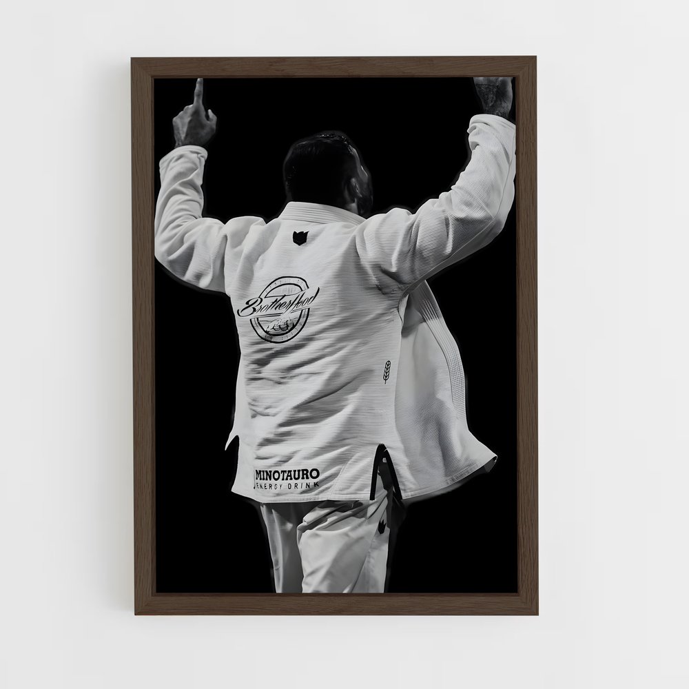 Poster Leandro Martial – affiche Jiu-jitsu brésilien (vue 5)